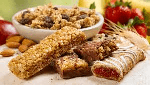 Barritas y galletas