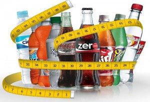 Refrescos con cinta de medir