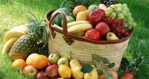 Frutas temprada